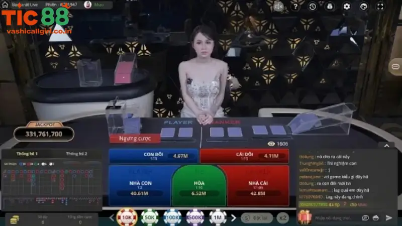 Công nghệ Livestream 4K & Dàn Dealer quyến rũ