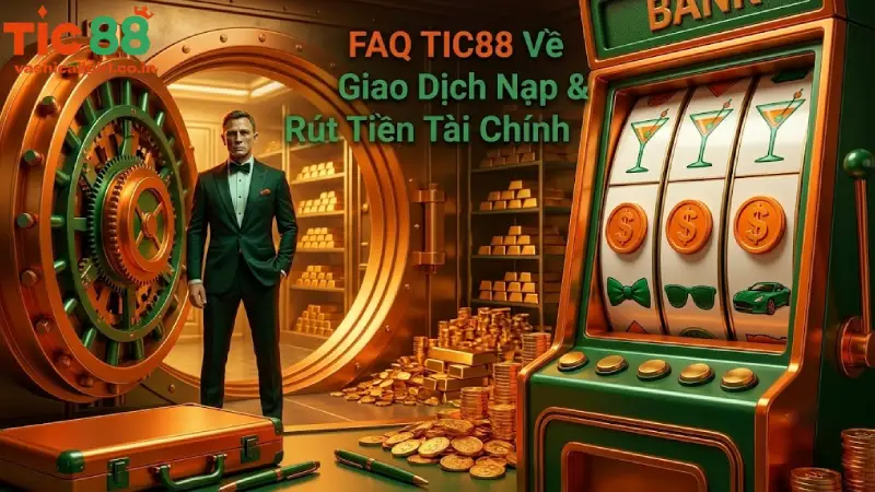 FAQ TIC88 Về Giao Dịch Nạp & Rút Tiền Tài Chính