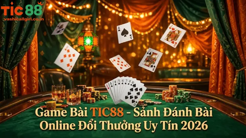 Game Bài TIC88 - Sảnh Đánh Bài Online Đổi Thưởng Uy Tín 2026