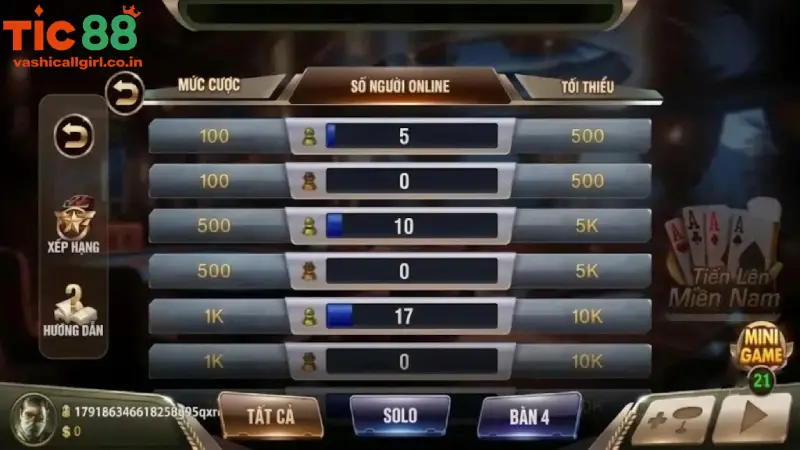 Hướng Dẫn Các Bước Tham Gia Game Bài Online TIC88