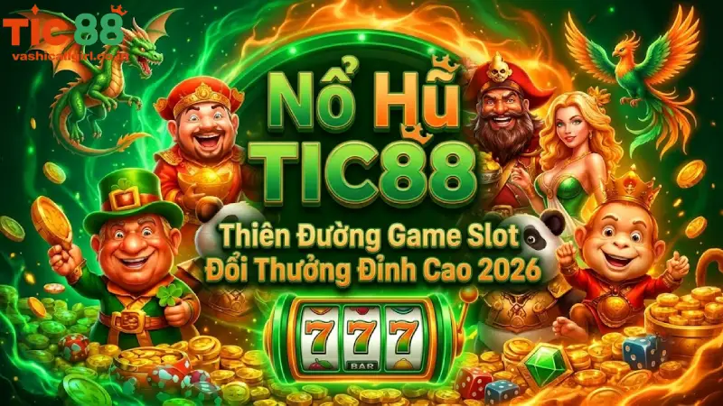 Nổ Hũ TIC88 - Thiên Đường Game Slot Đổi Thưởng Đỉnh Cao 2026