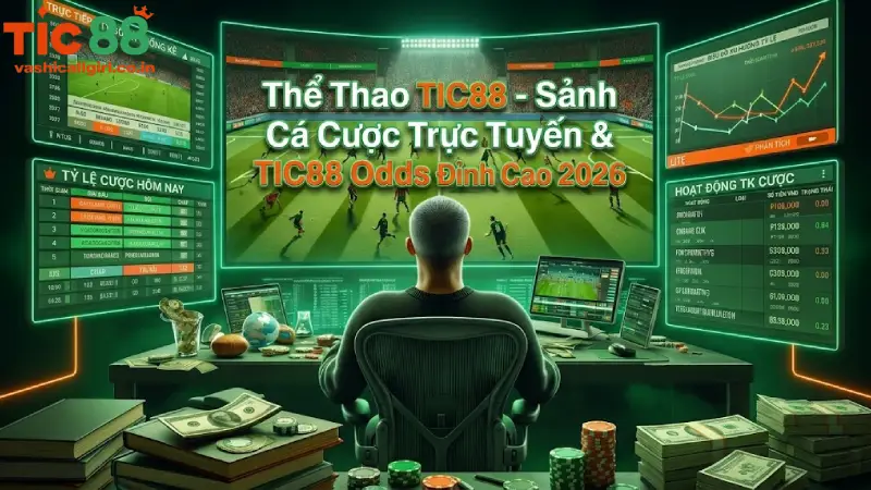 Thể Thao TIC88 - Sảnh Cá Cược Trực Tuyến & TIC88 Odds Đỉnh Cao 2026Thể Thao TIC88 - Sảnh Cá Cược Trực Tuyến & TIC88 Odds Đỉnh Cao 2026