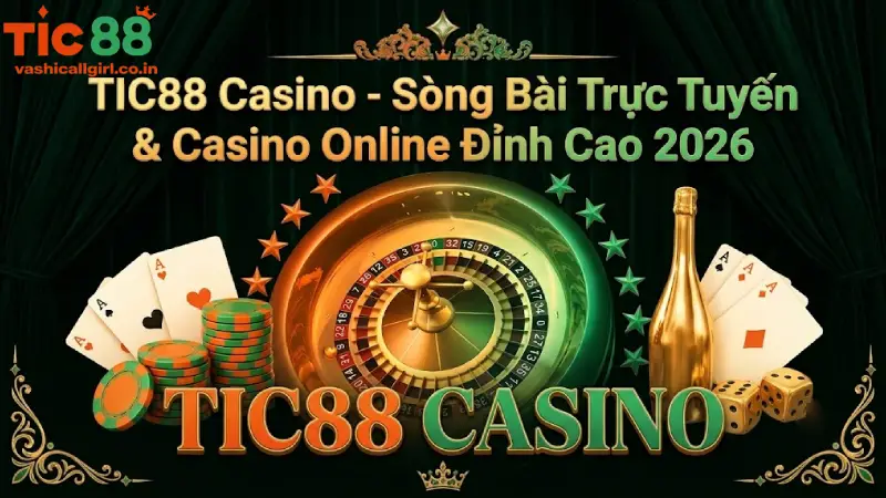 TIC88 Casino - Sòng Bài Trực Tuyến & Casino Online Đỉnh Cao 2026