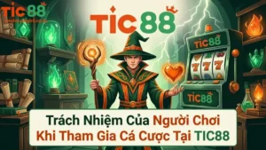 Trách Nhiệm Của Người Chơi Khi Tham Gia Cá Cược Tại TIC88