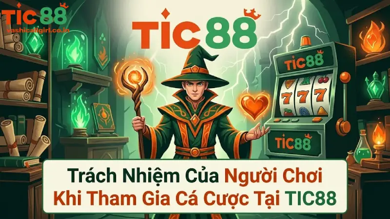 Trách Nhiệm Của Người Chơi Khi Tham Gia Cá Cược Tại TIC88