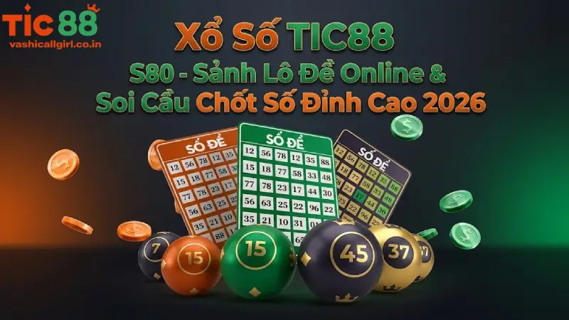 Xổ Số TIC88 - Sảnh Lô Đề Online & Soi Cầu Chốt Số Đỉnh Cao 2026