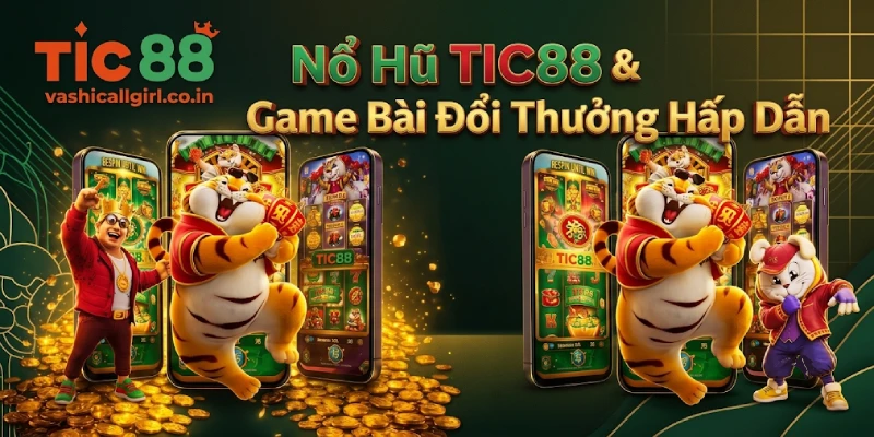 Nổ Hũ TIC88 & Game Bài Đổi Thưởng Hấp Dẫn