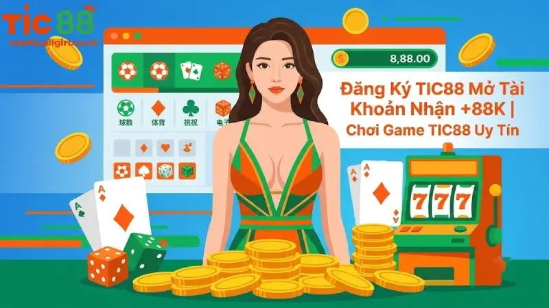 Đăng Ký TIC88 Mở Tài Khoản Nhận +88K | Chơi Game TIC88 Uy Tín