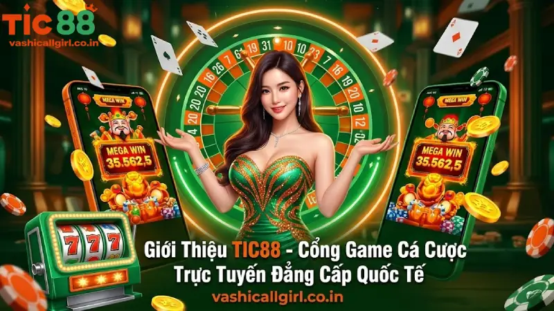 Giới Thiệu TIC88 - Cổng Game Cá Cược Trực Tuyến Đẳng Cấp Quốc Tế