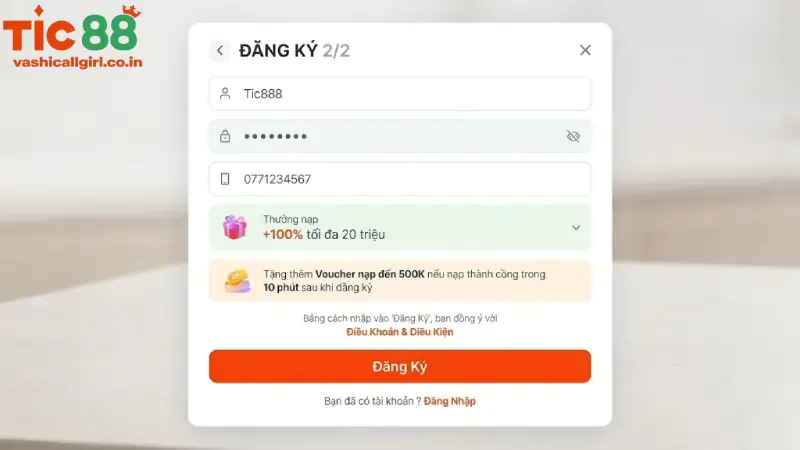 Hướng Dẫn Các Bước Đăng Ký TIC88 Mở Tài Khoản Nhanh Chóng