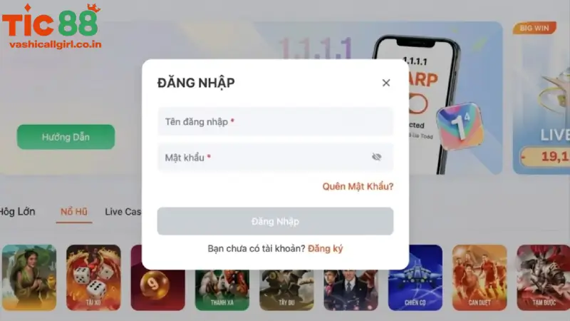 Hướng Dẫn Chi Tiết Các Bước Đăng Nhập TIC88 Nhanh Dành Cho Tân Thủ