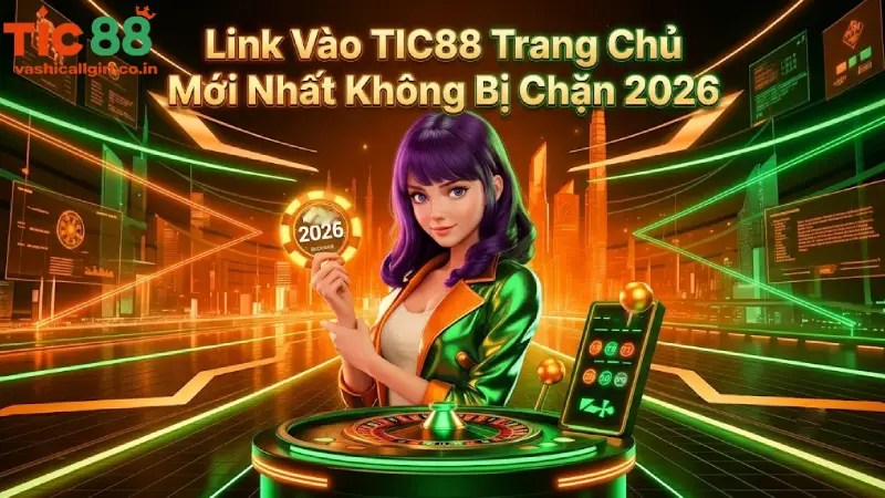 Link Vào TIC88 Trang Chủ Mới Nhất Không Bị Chặn 2026