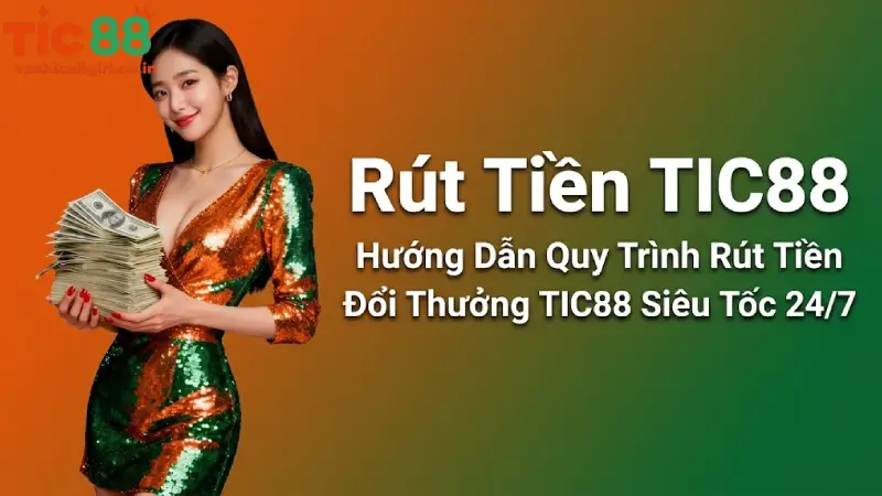 Rút Tiền TIC88 - Hướng Dẫn Quy Trình Rút Tiền Đổi Thưởng TIC88 Siêu Tốc 24/7